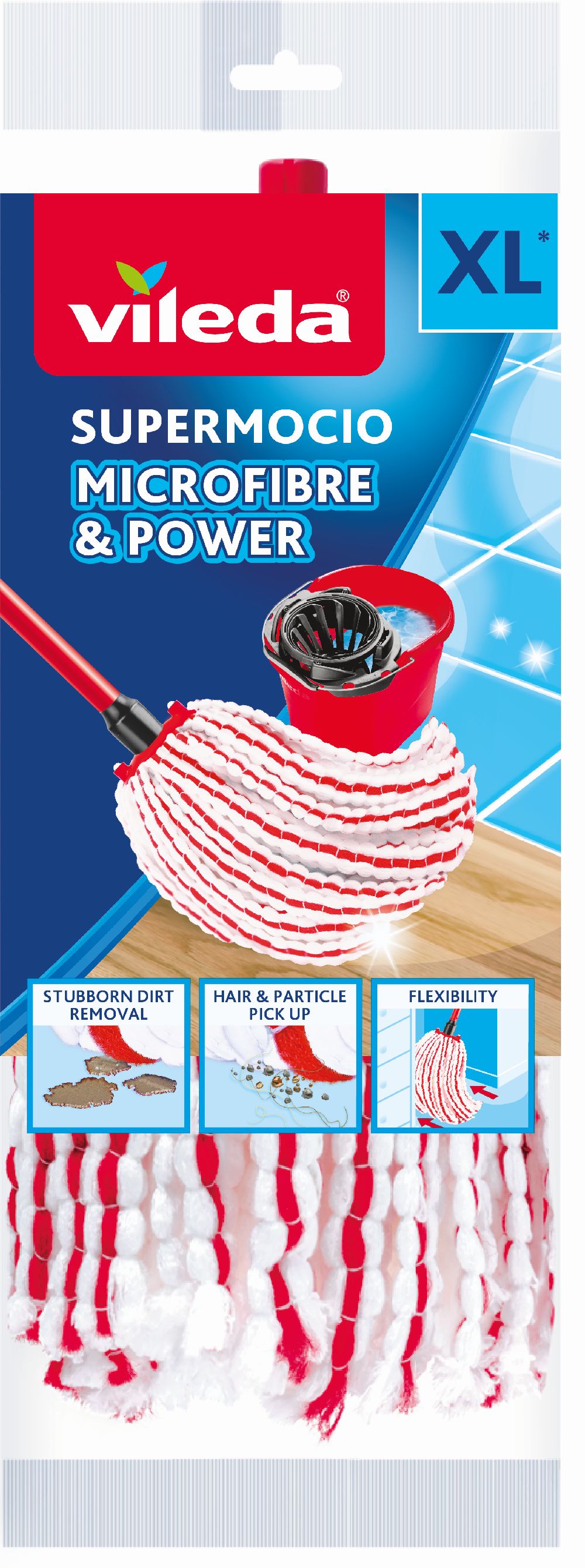 Vileda Microfibre and Power mopa 157919