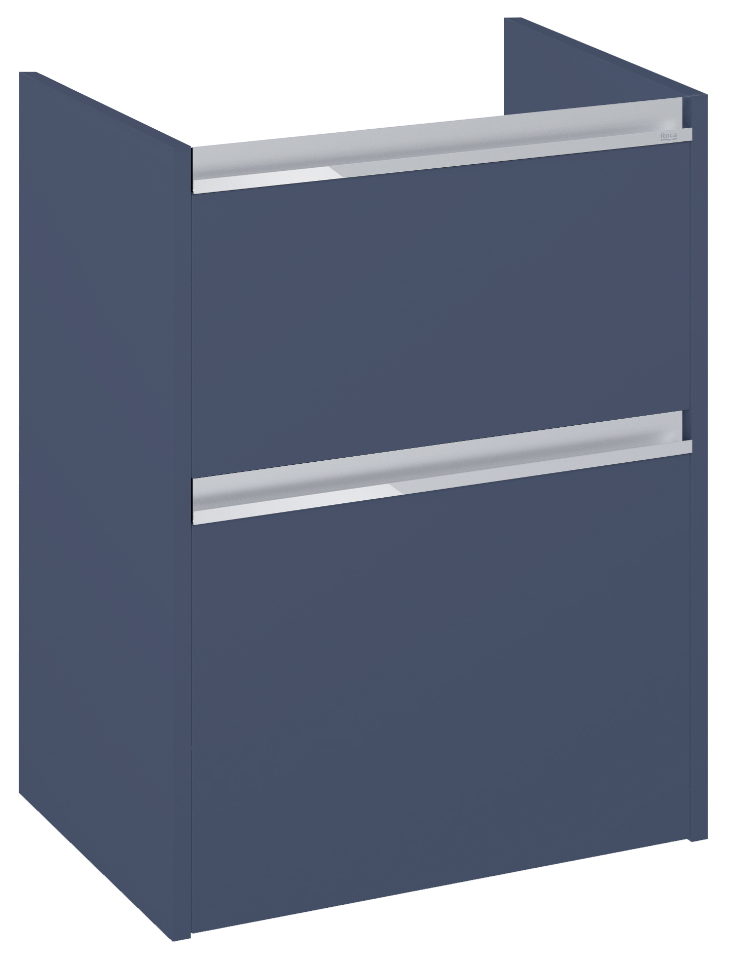 Roca Gap Pro armario 48.5x37.6x63.5 cm suspendido, para lavabo azul A857907538