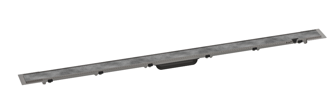 Hansgrohe RainDrain Rock elemento externo del desagüe 130 cm 56034000