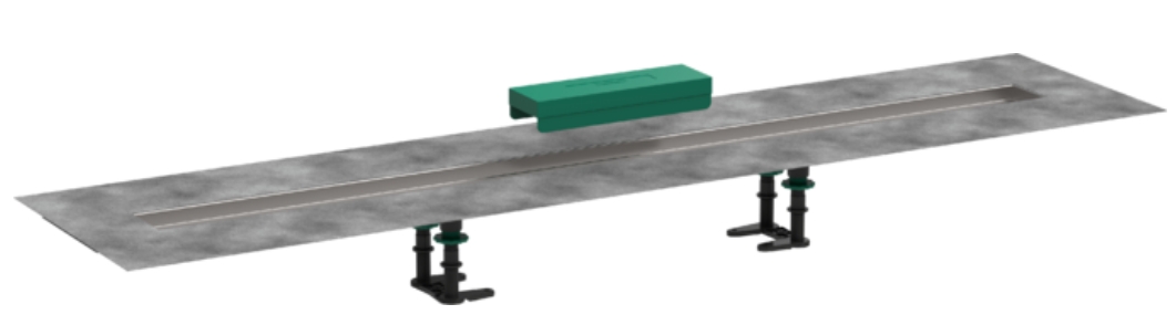 Hansgrohe Raindrain kit de instalación para desagües lineales 120 cm 56015180
