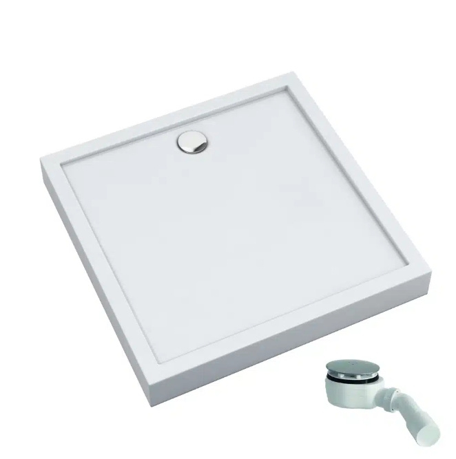 Schedpol Competia New plato de ducha cuadrado 80x80 cm 3.4830