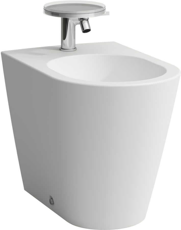 Laufen Kartell bidé de pie blanco H8323317573021