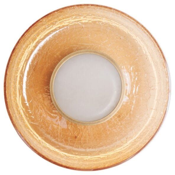 MaxLight Signature lámpara de pared 1x9 W latón W0352