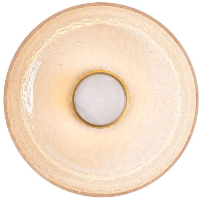 MaxLight Signature lámpara de pared 1x9 W latón W0353