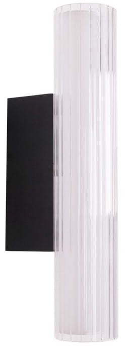 MaxLight Fayette lámpara de pared 1x6 W negro W0363