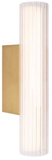 MaxLight Fayette lámpara de pared 1x6 W oro W0364