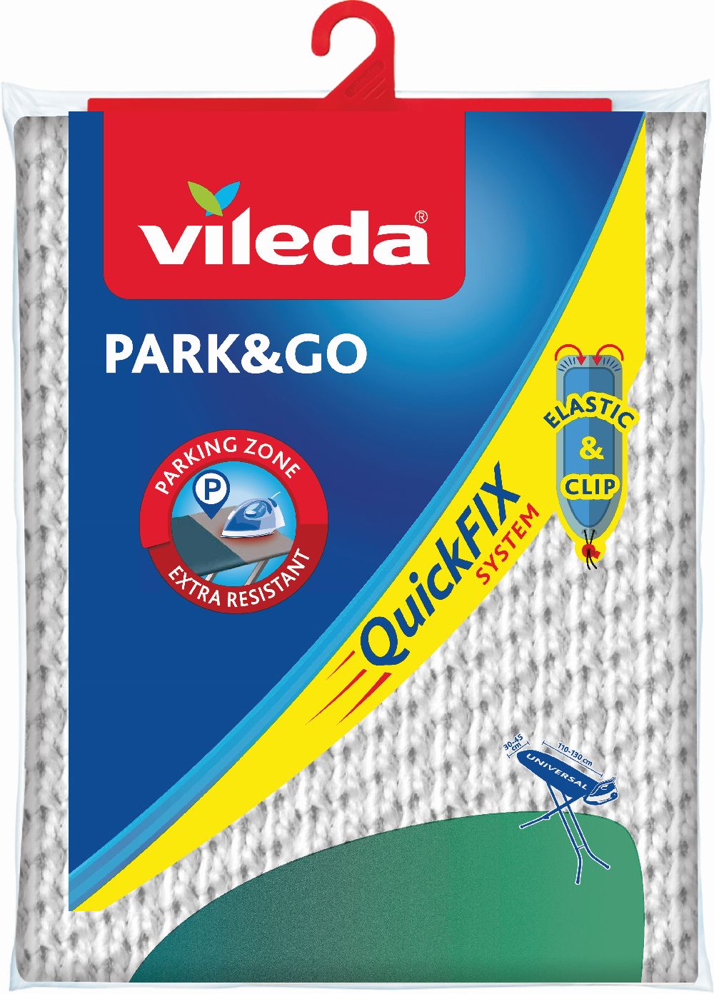 Vileda Park&Go funda para tabla de planchar 130x45 cm 172219