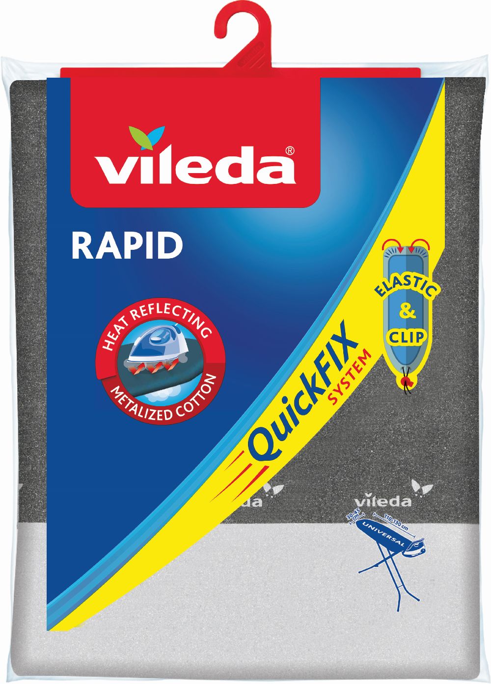 Vileda Rapid funda para tabla de planchar 130x45 cm 163253