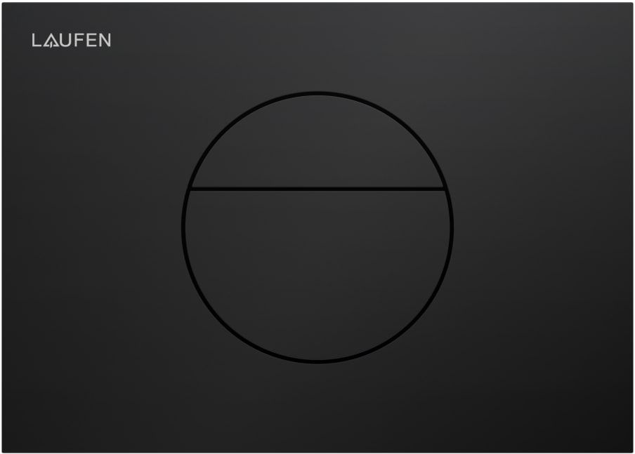 Laufen Ineo botón de descarga para WC negro H9001127160001