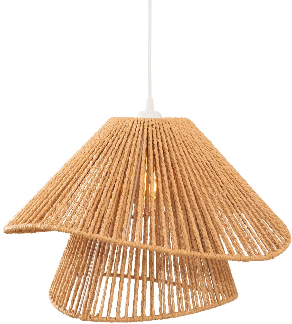 MaxLight Amalfi lámpara colgante 1x15 W beige P0578