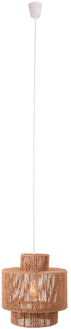 MaxLight Labriz lámpara colgante 1x15 W beige P0586