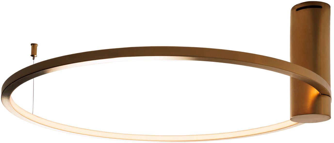 MaxLight Queen lámpara de techo 1x15 W oro C0239