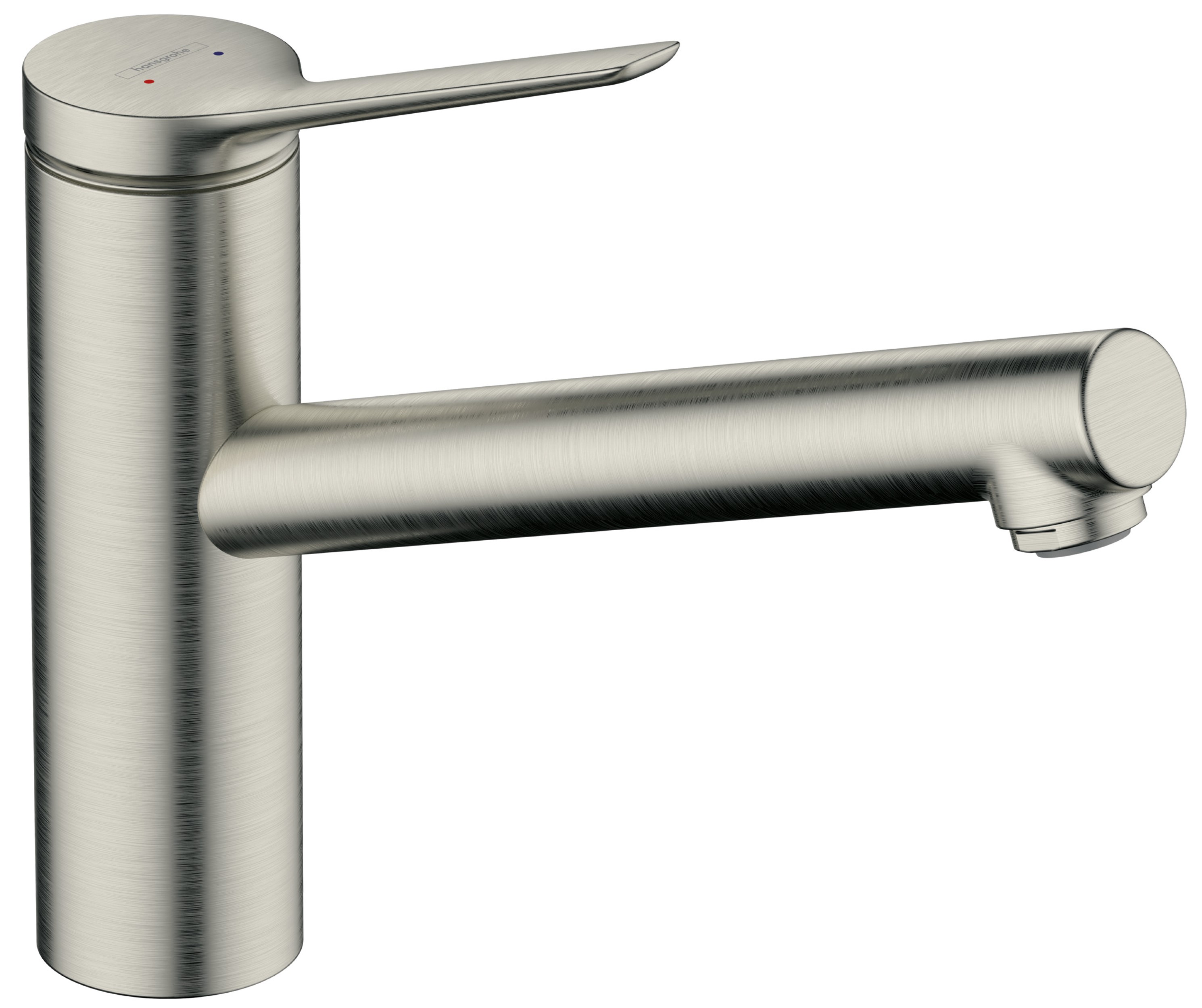 Hansgrohe Zesis M33 grifo de cocina de pie acero inoxidable 74806800