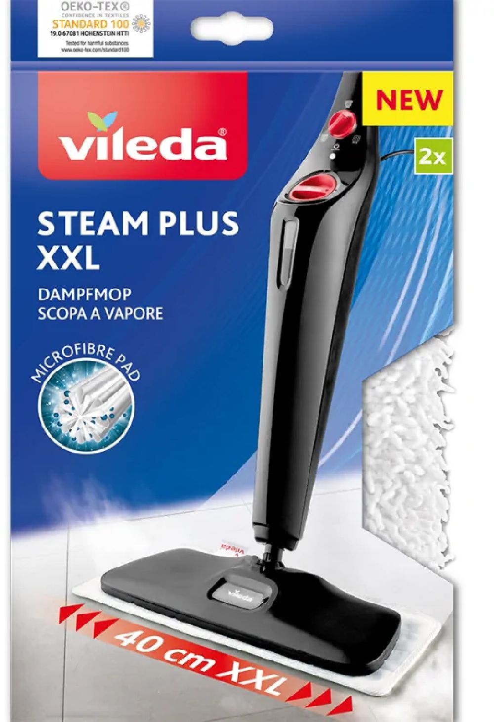 Vileda Steam Plus XXL mopa 168928