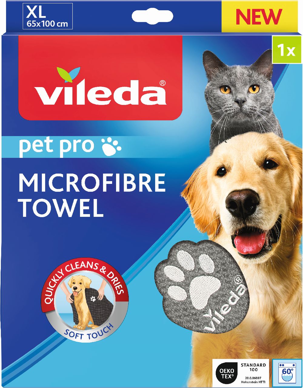 Vileda Pet Pro XL toalla para mascotas 172651
