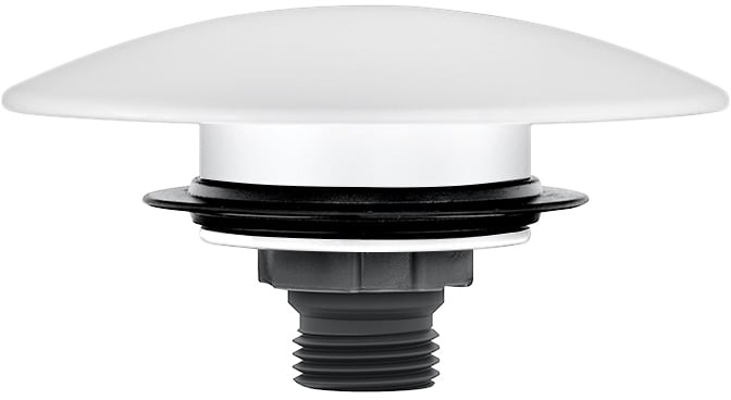 Duravit Universal tapón para lavabo blanco 792527000000000