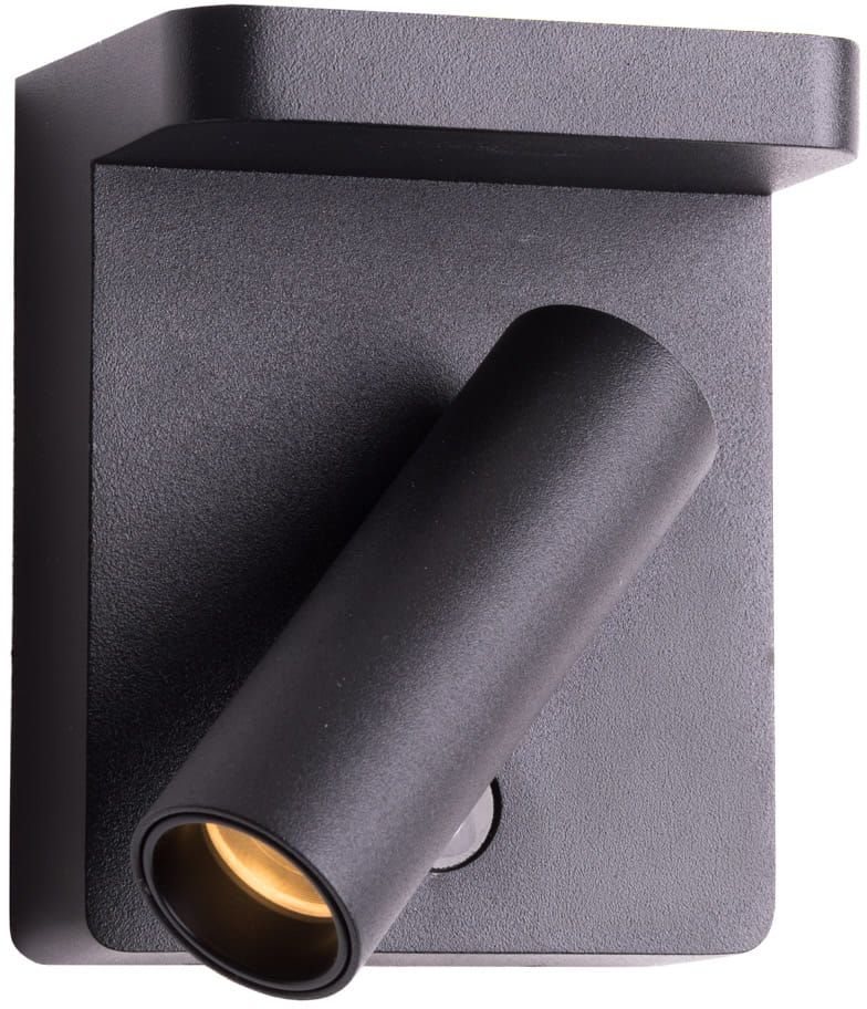 MaxLight Lofer lámpara de pared 1x7 W negro W0374