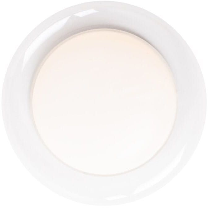 MaxLight Duo plafón 1x18 W blanco C0234