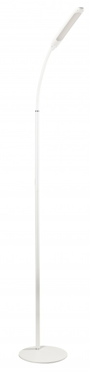 GTV York lámpara de pie 1x10 W blanco LP-YORK10W-00-DEC