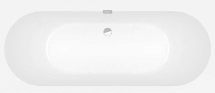 Villeroy & Boch Subway 2.0 bañera rectangular 170x75 cm blanco UBQ170OBR2DV-RW