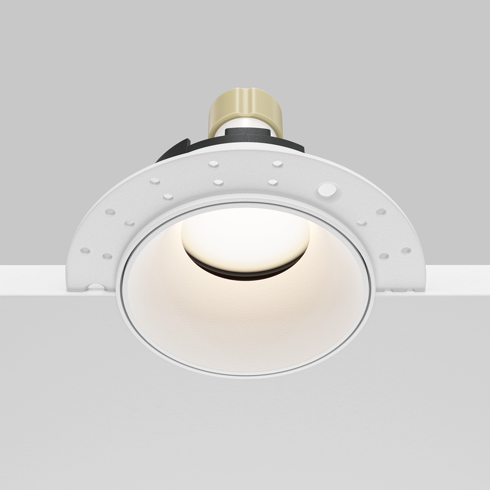 Maytoni Share lámpara empotrada 1x10 W blanco DL051-U-2W