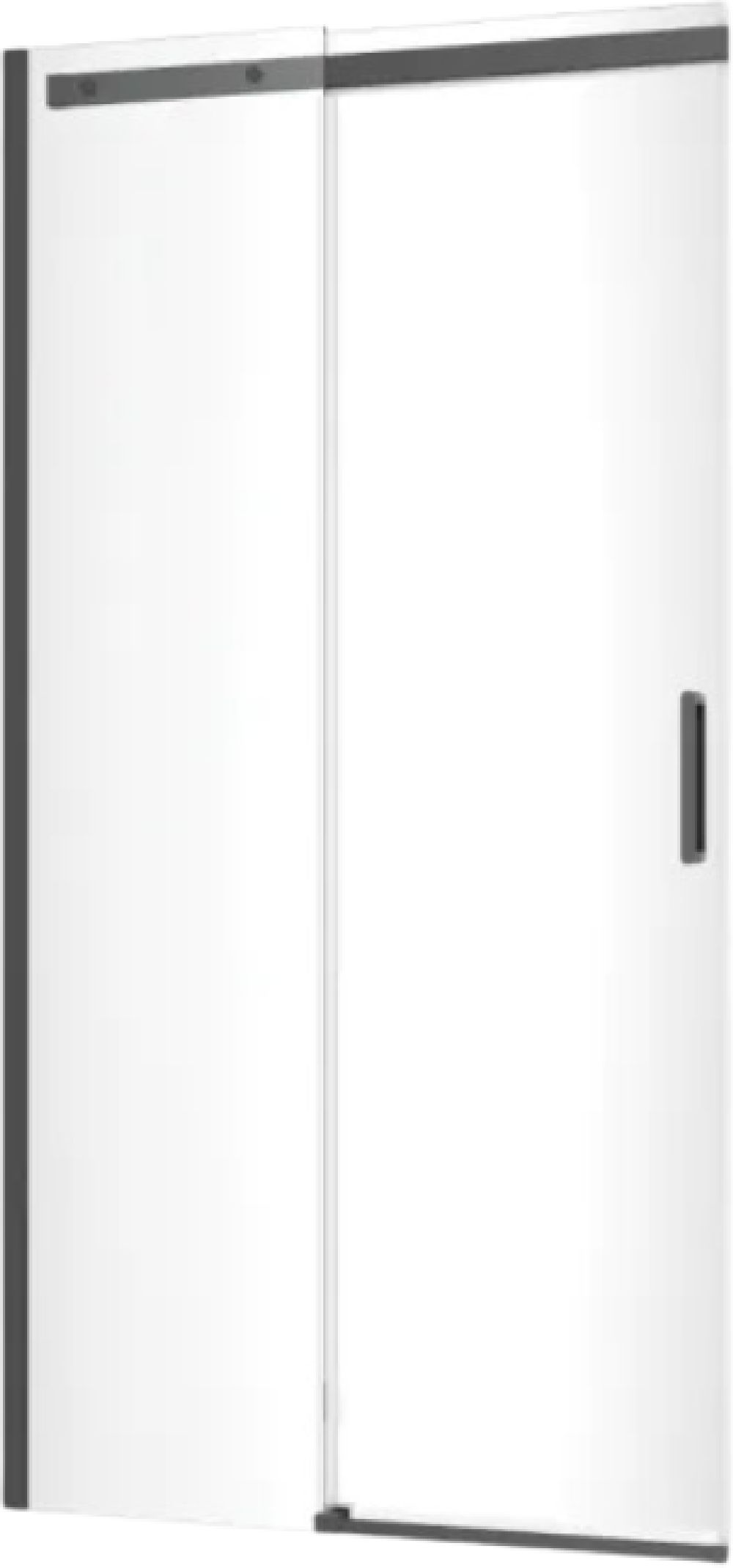 Conjunto puerta de ducha Excellent Rols KAEX.2612.1400.LP1/2.BL, puerta de ducha Excellent Rols KAEX.2612.1400.LP2/2.BL