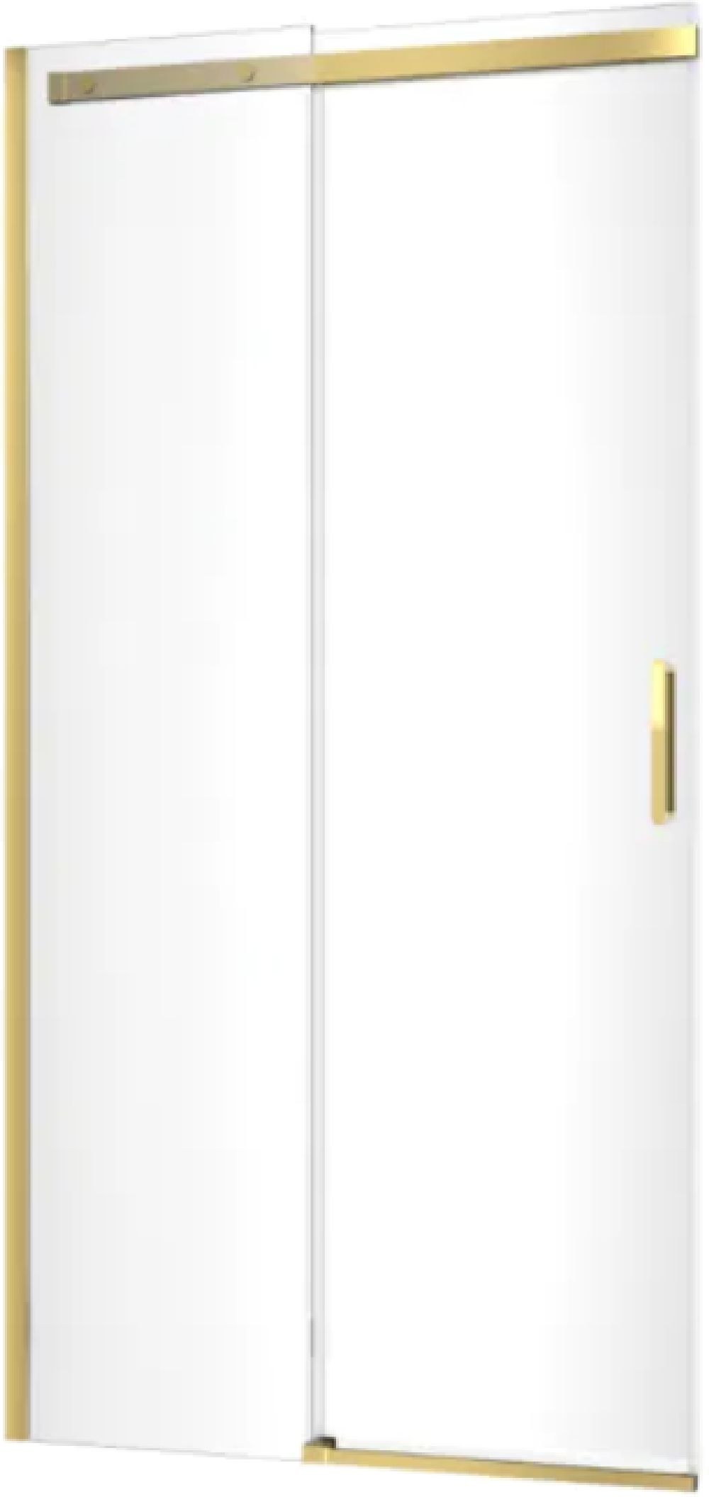 Conjunto puerta de ducha Excellent Rols KAEX.2612.1200.LP2/2.GL, puerta de ducha Excellent Rols KAEX.2612.1200.LP1/2.GL