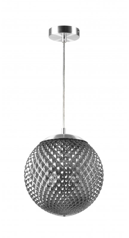 GTV Muno lámpara colgante 1x25 W negro OS-MUNO2-10-DEC