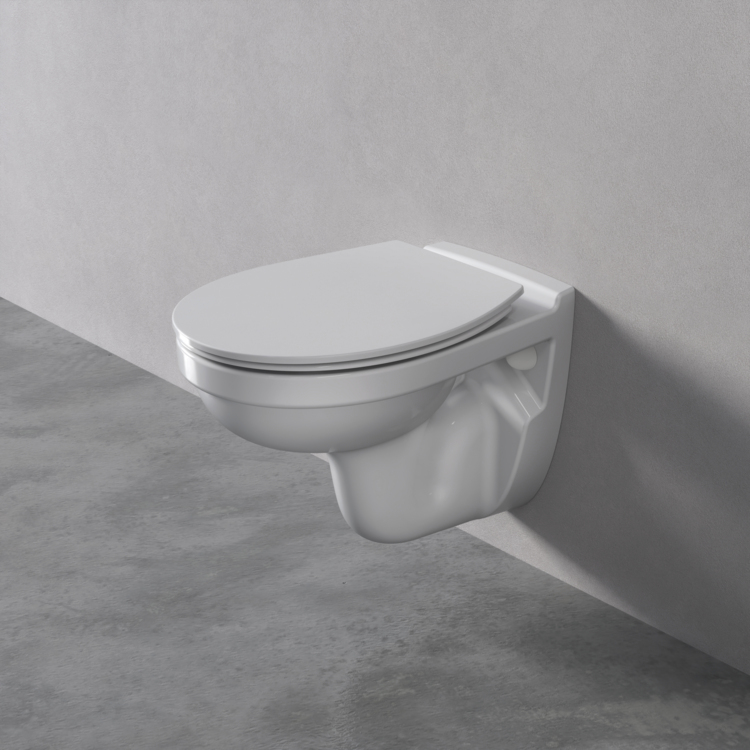 Ideal Standard Eurovit tapa de inodoro blanco E131601