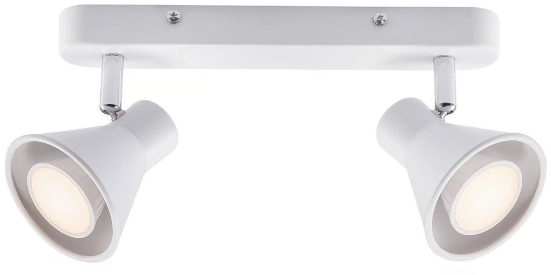 Nordlux Eik lámpara de techo 2x35 W blanco 45770101