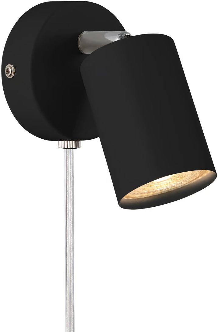 Nordlux Explore lámpara de pared 1x35 W negro 2113251003