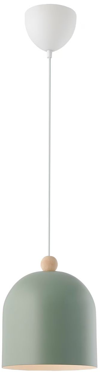 Nordlux Gaston lámpara colgante 1x40 W verde 2412653023