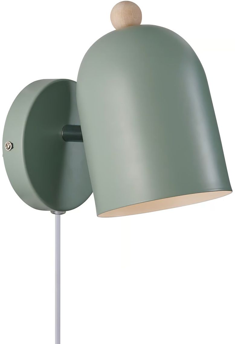 Nordlux Gaston lámpara de pared 1x15 W verde 2412671023