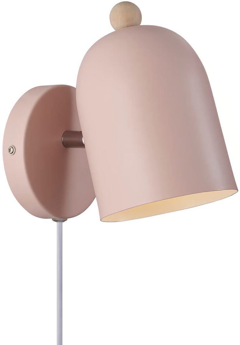 Nordlux Gaston lámpara de pared 1x15 W rosa 2412671057