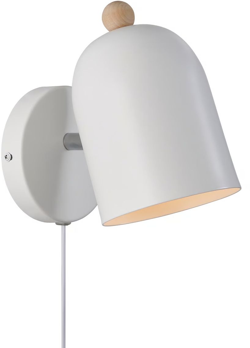 Nordlux Gaston lámpara de pared 1x15 W blanco 2412671001