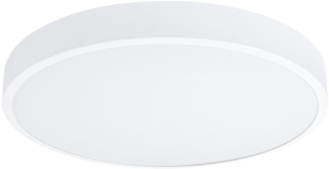 Sollux Lighting Onyx plafón 1x65 W blanco SL.1249