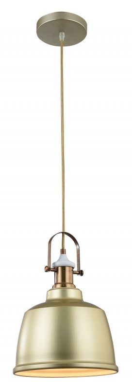 GTV Zenit II lámpara colgante 1x40 W oro OS-ZENIT-II-40-DEC