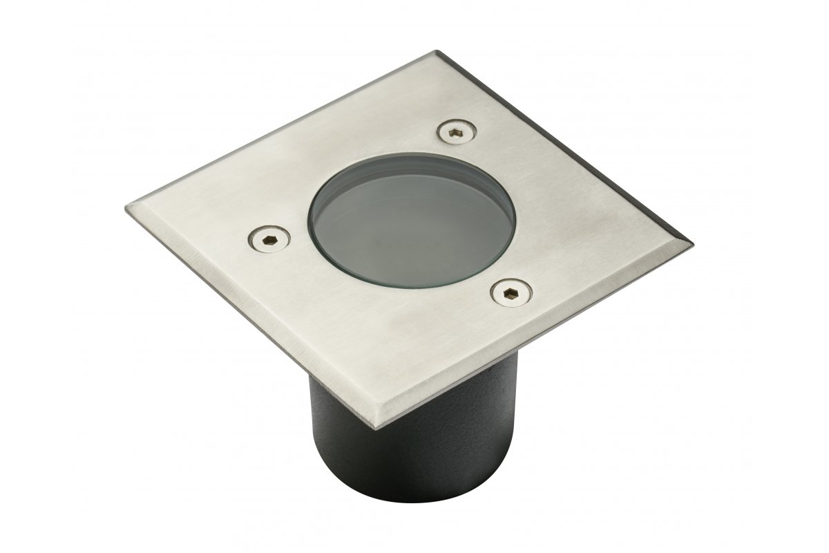 GTV Alfa lámpara empotrable para suelo 1x50 W grafito ON-ALFAKGU10-06-MINI
