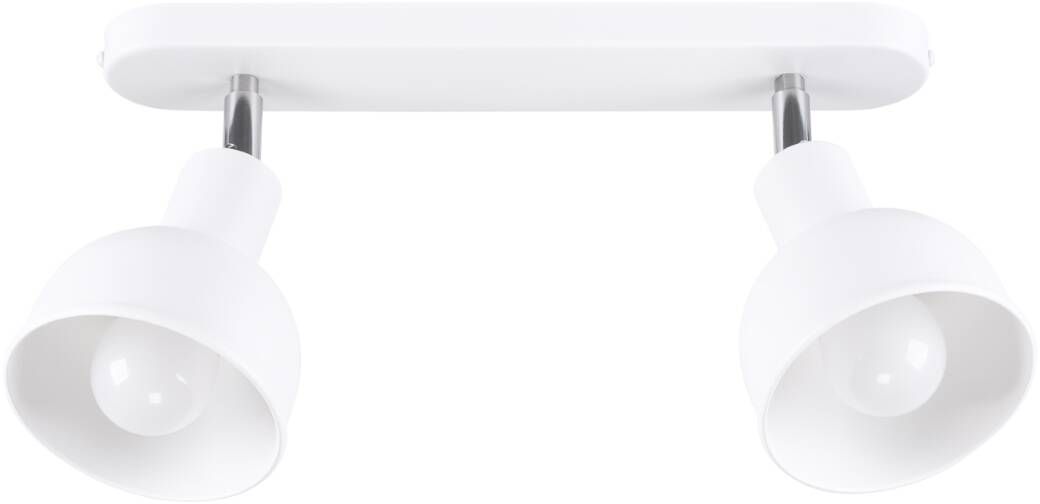 Sollux Lighting Elba lámpara de techo 2x15 W blanco SL.1314