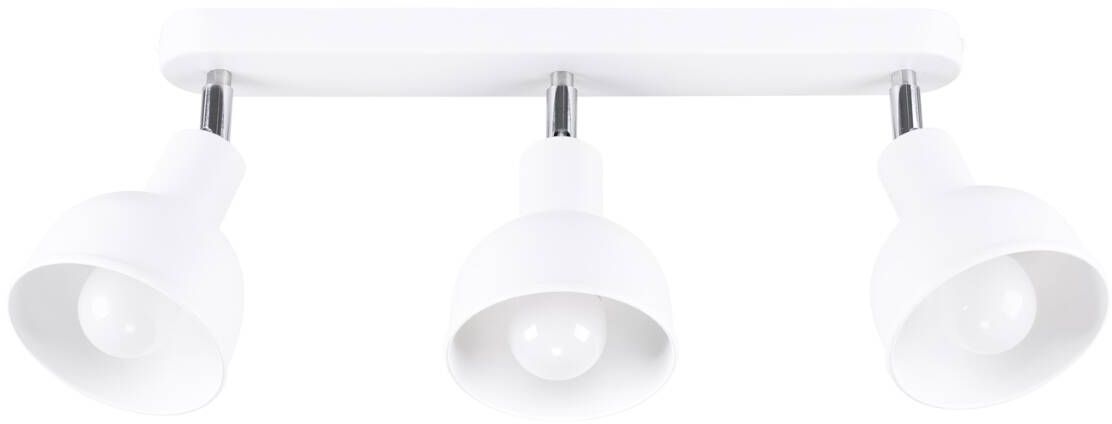 Sollux Lighting Elba lámpara de techo 3x15 W blanco SL.1315