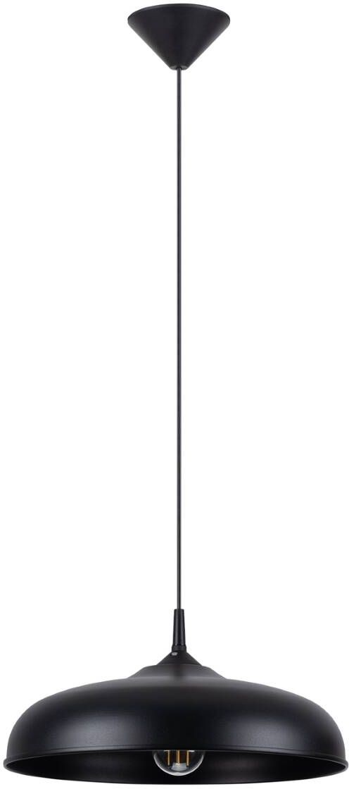 Sollux Lighting Gina lámpara colgante 1x15 W negro SL.1330