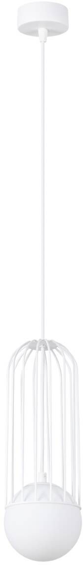 Sollux Lighting Brina lámpara colgante 1x8 W blanco SL.1331