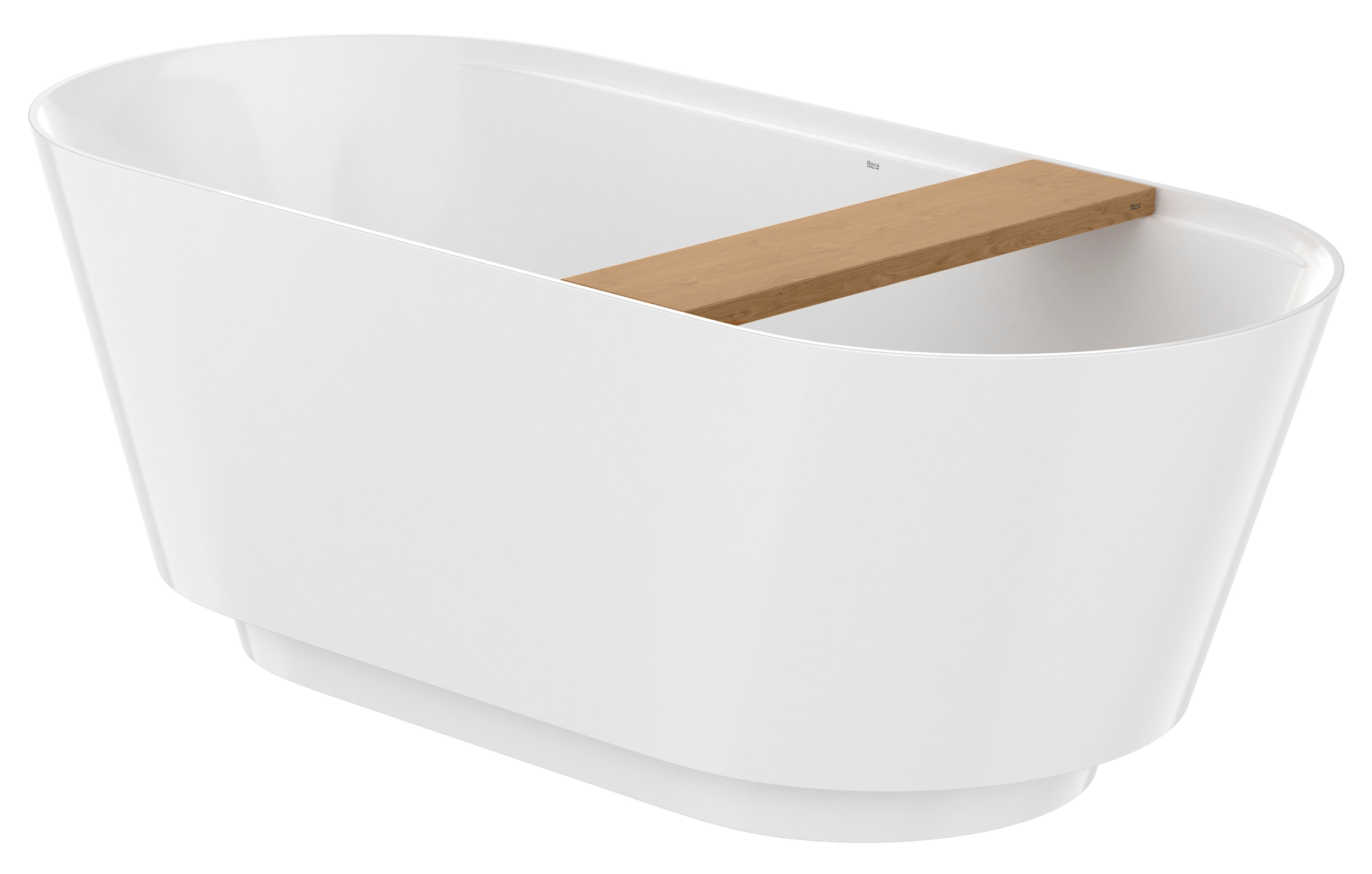 Roca Tura bañera exenta 170x75 cm oval blanco A248671000