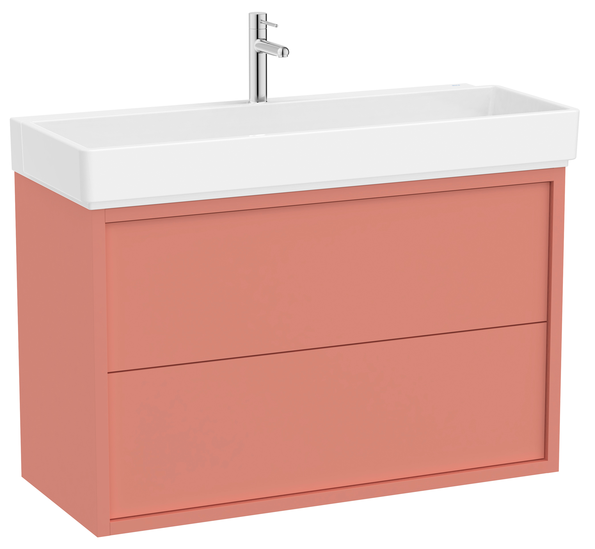 Roca Tura lavabo con mueble 100 cm A852035560