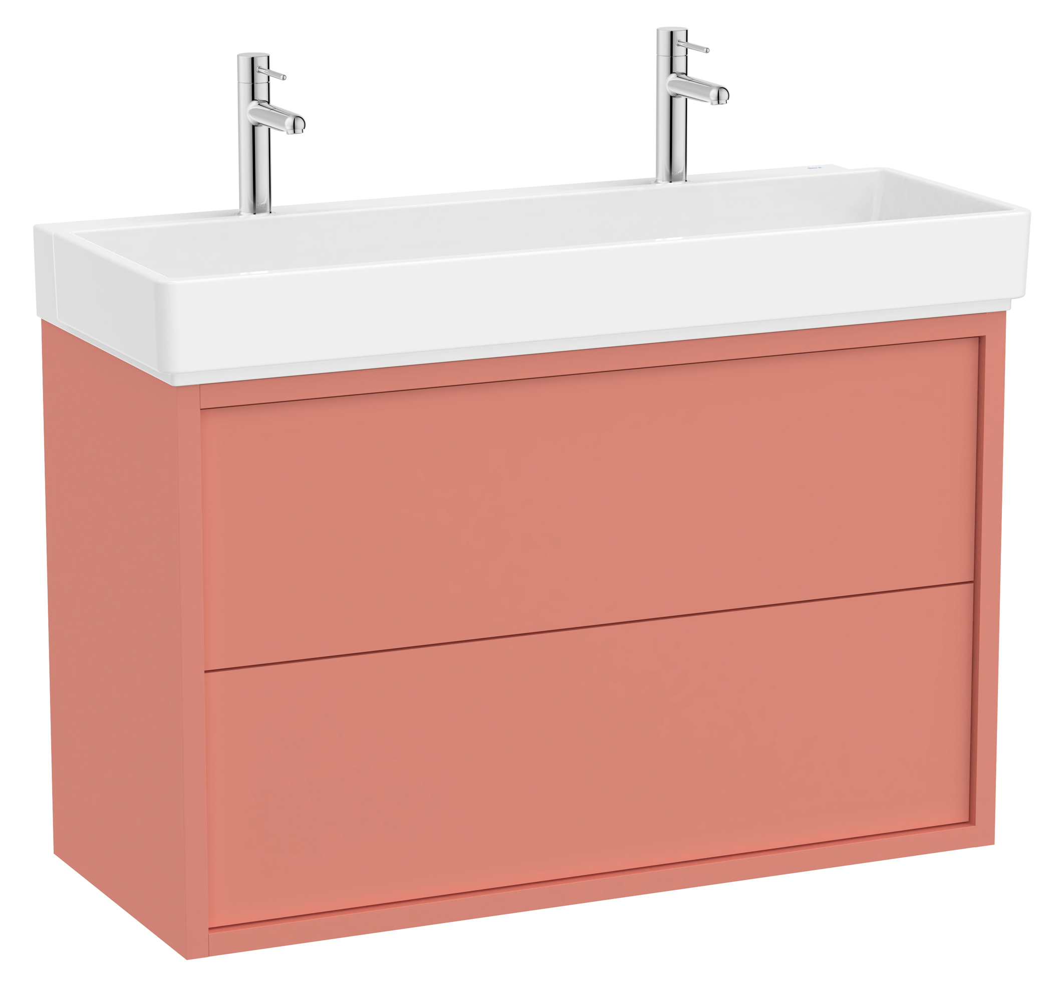 Roca Tura lavabo con mueble 100 cm A852036560