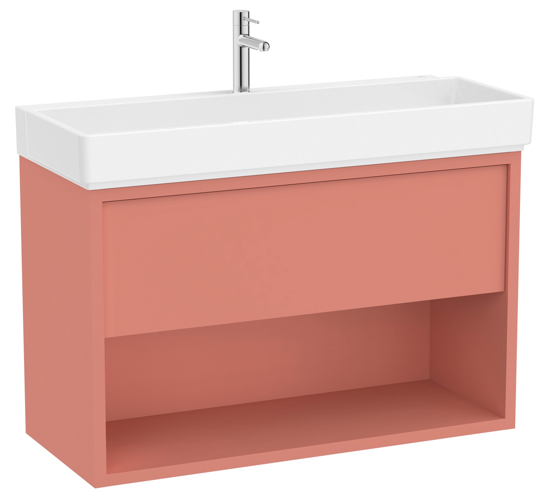 Roca Tura lavabo con mueble 100 cm A852037560