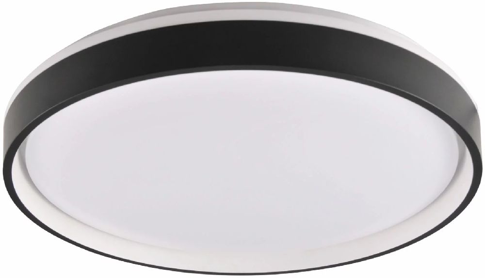 Goldlux Jadwiga plafón 1x72 W negro 326676