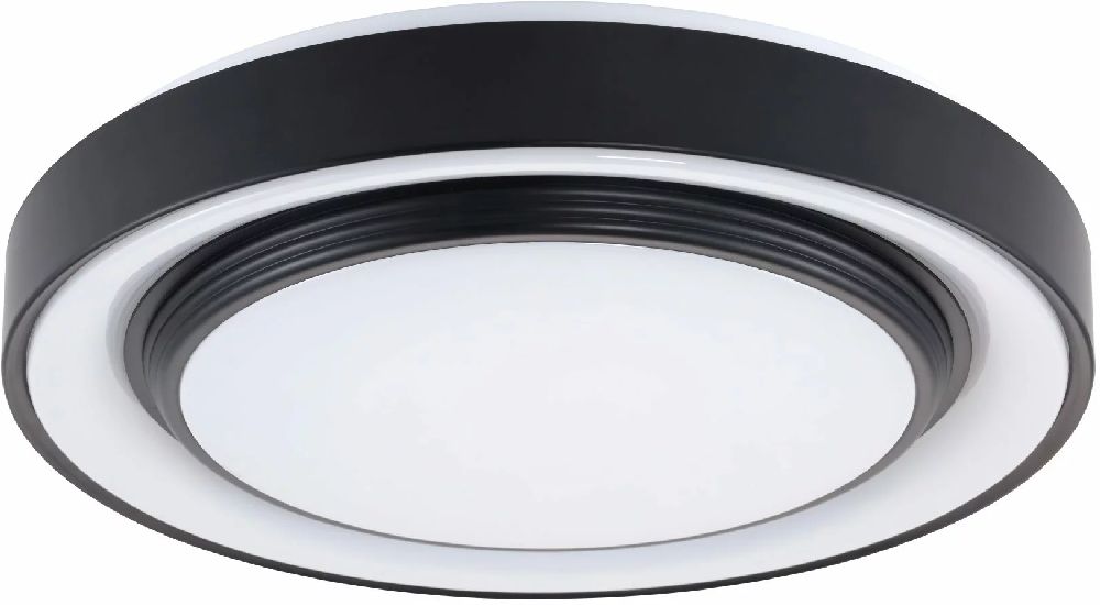 Goldlux Zygmunt plafón 1x72 W negro 326706