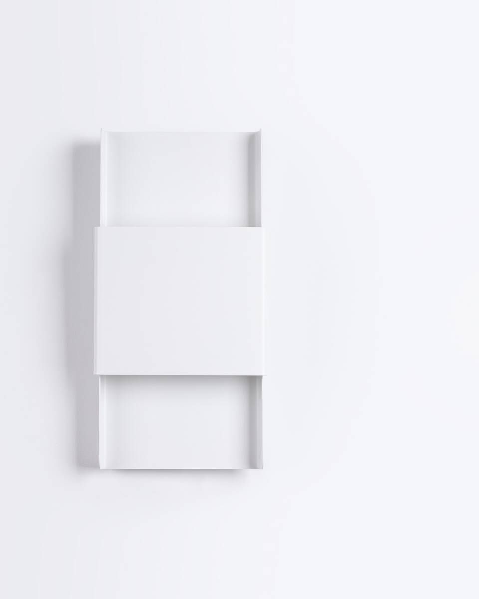 Sollux Lighting Durlin lámpara de pared 2x8 W blanco SL.1352