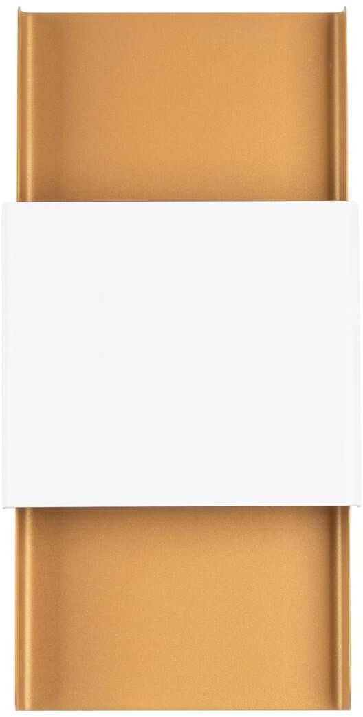 Sollux Lighting Durlin lámpara de pared 2x8 W blanco-oro SL.1353